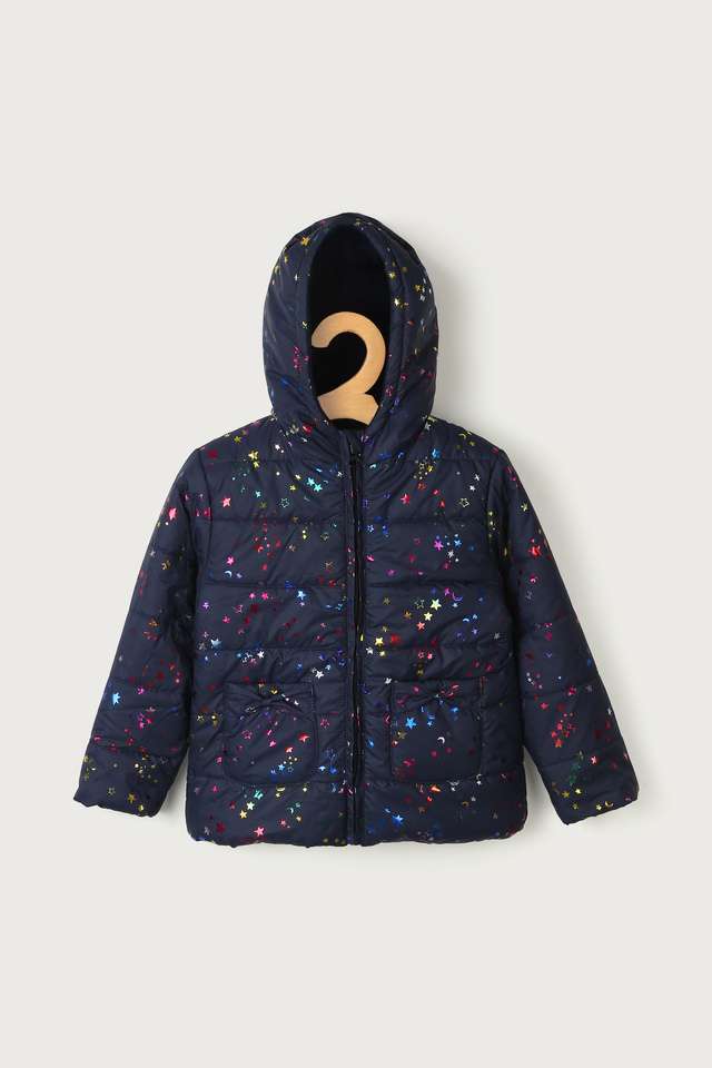 Printed-Polyester-Hood-Girls-Jacket