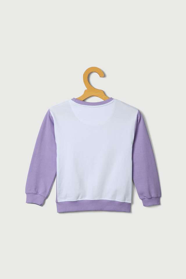 Color-Block-Cotton-Round-Neck-Girls-Sweatshirt