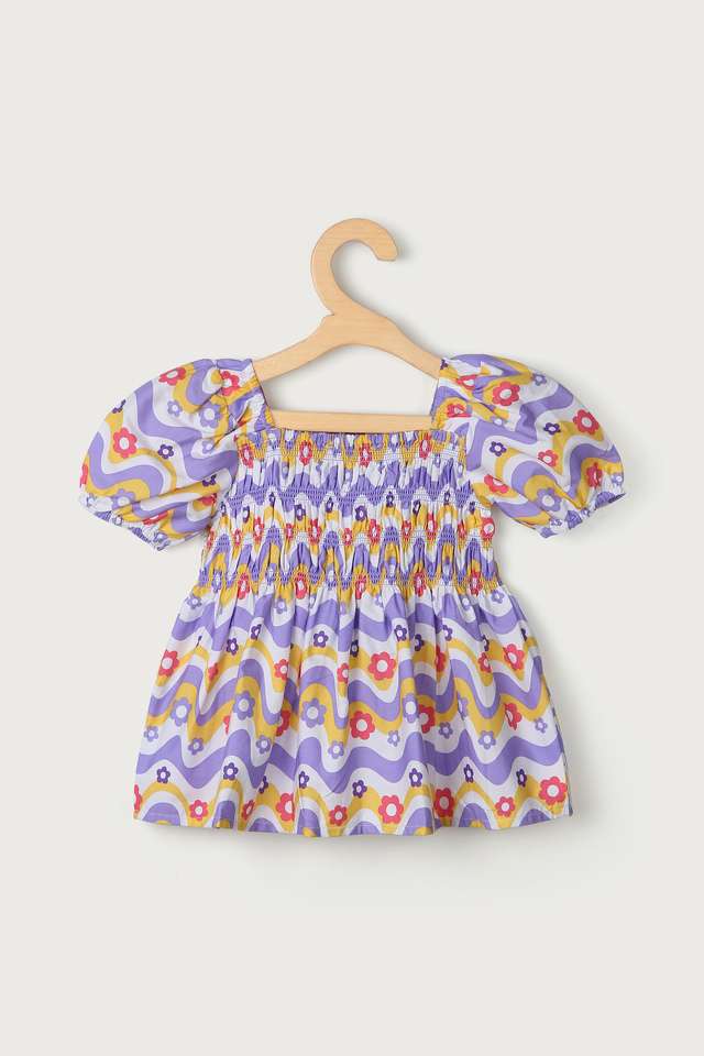 Printed-Cotton-Square-Neck-Girls-Top