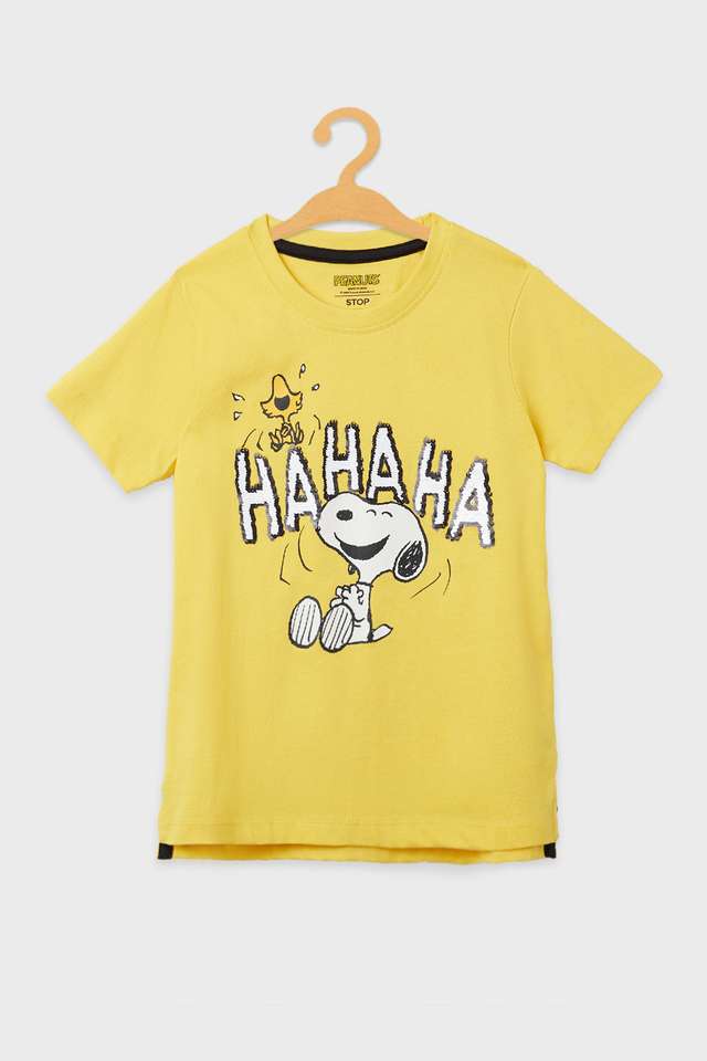 Printed-Cotton-Round-Neck-Boys-T-Shirt