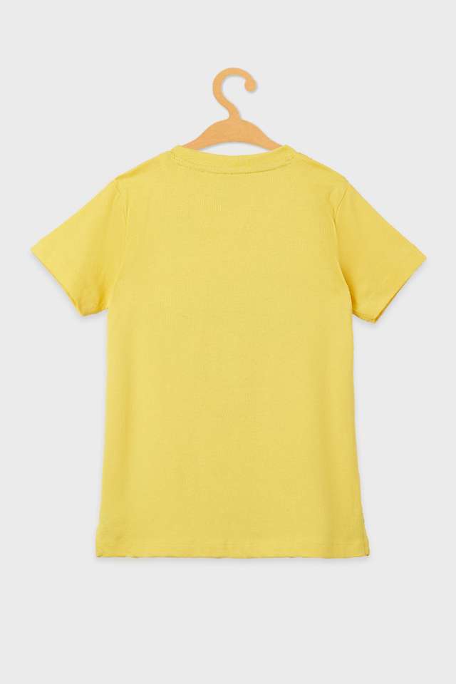 Printed-Cotton-Round-Neck-Boys-T-Shirt