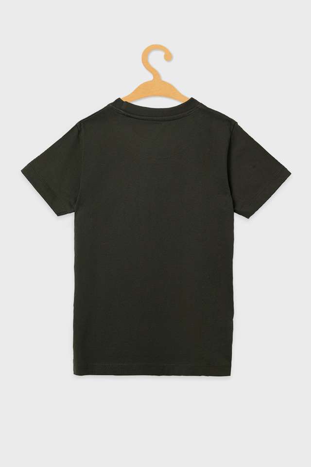 Printed-Cotton-Round-Neck-Boys-T-Shirt