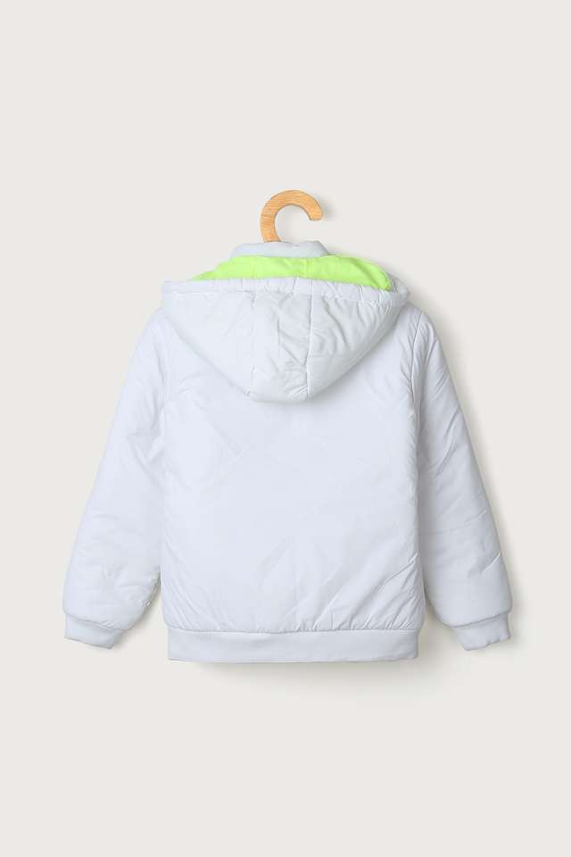Solid-Polyester-Hood-Boys-Jacket