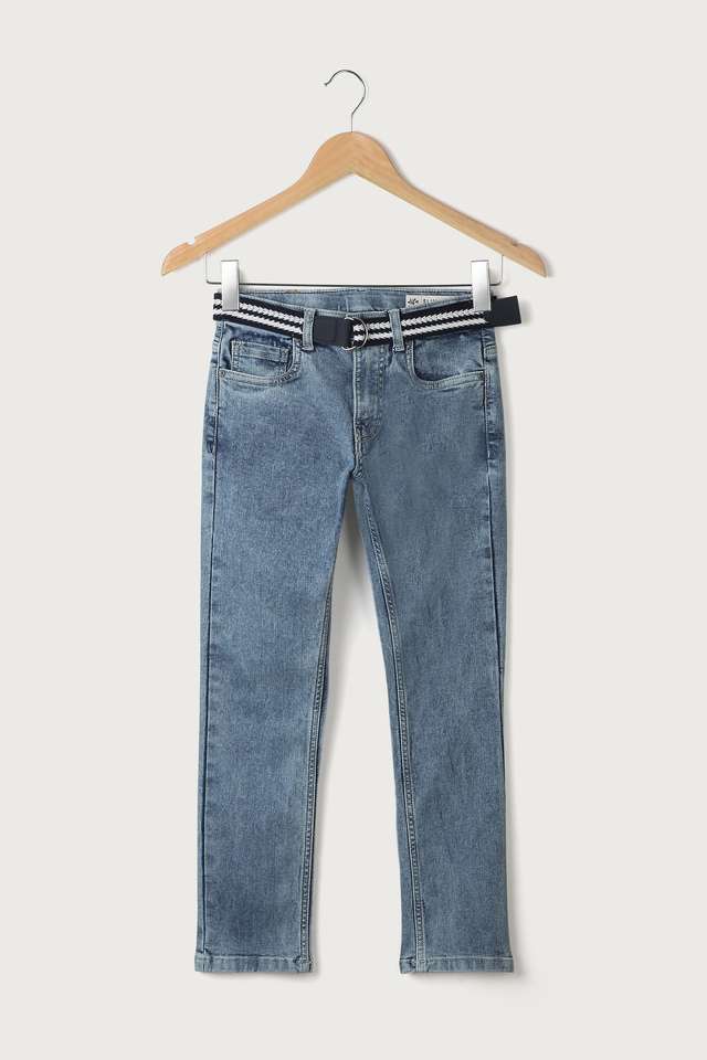 Solid-Denim-Regular-Fit-Boys-Jeans