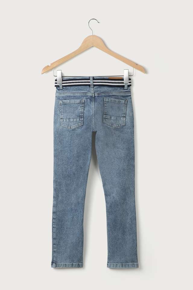 Solid-Denim-Regular-Fit-Boys-Jeans