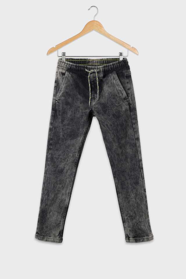 Solid-Denim-Regular-Fit-Boys-Jeans