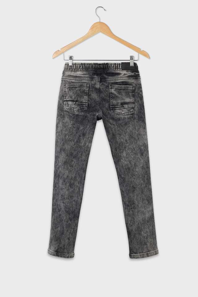 Solid-Denim-Regular-Fit-Boys-Jeans