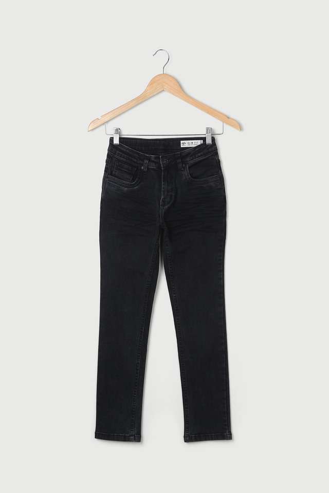 Solid-Denim-Regular-Fit-Boys-Jeans