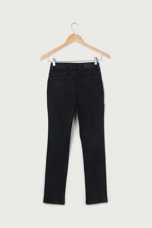 Solid-Denim-Regular-Fit-Boys-Jeans