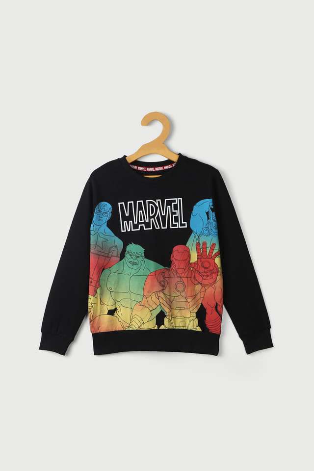 Printed-Cotton-Round-Neck-Boys-Character-Sweatshirt