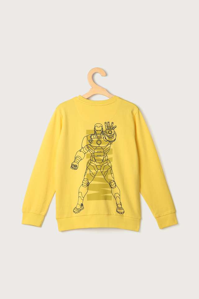 Printed-Cotton-Round-Neck-Boys-Character-Sweatshirt