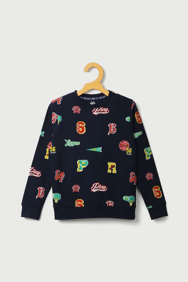 Printed-Cotton-Round-Neck-Boys-Sweatshirt