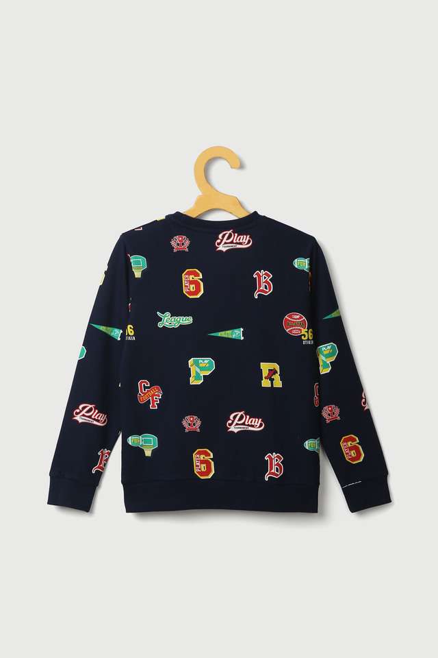 Printed-Cotton-Round-Neck-Boys-Sweatshirt