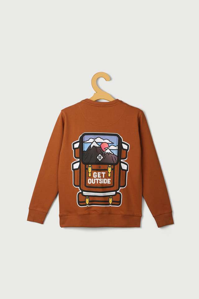 Printed-Cotton-Round-Neck-Boys-Sweatshirt