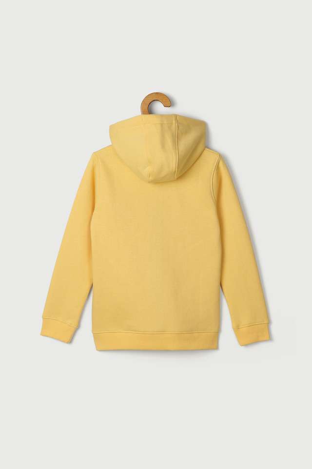Solid-Cotton-Blend-Hood-Girls-Sweatshirt
