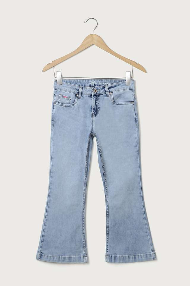 Solid-Denim-Bootcut-Fit-Girls-Jeans