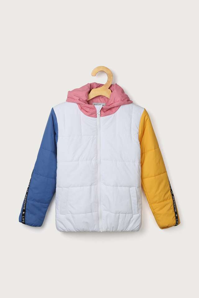 Color-Block-Polyester-Hood-Girls-Jacket