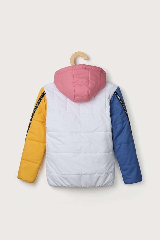 Color-Block-Polyester-Hood-Girls-Jacket