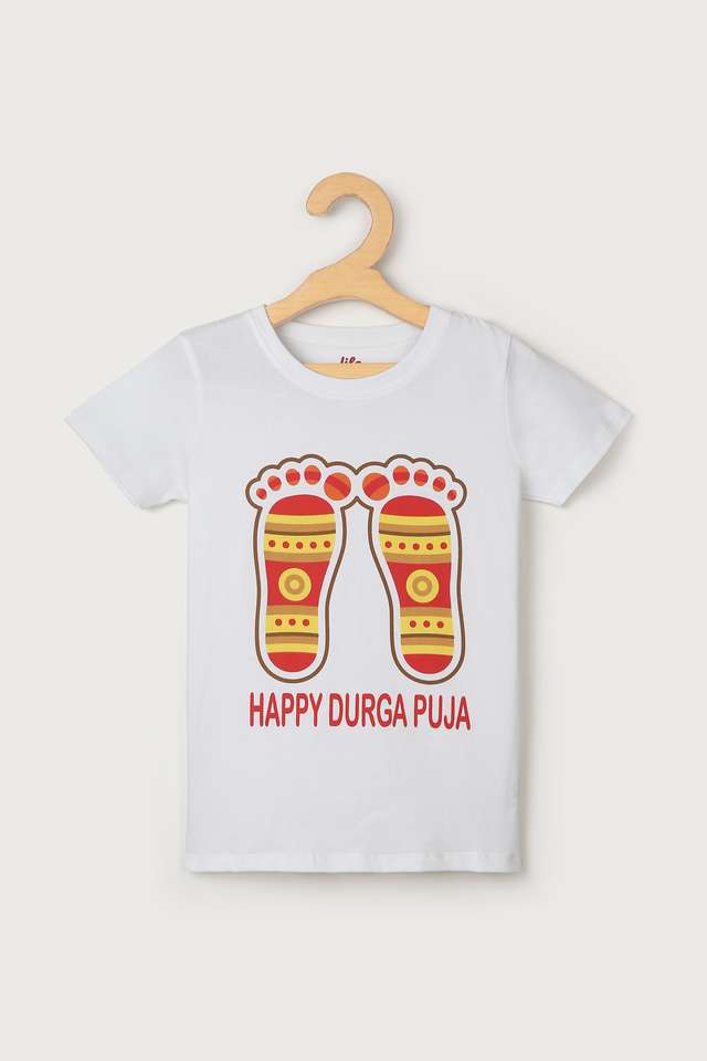 Printed-Cotton-Round-Neck-Girls-Top