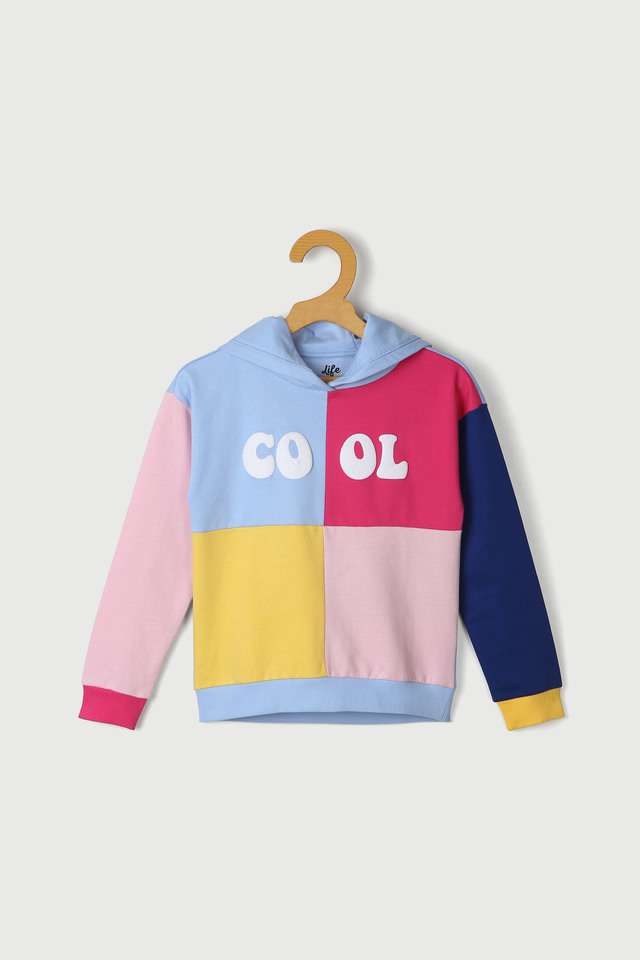 Color-Block-Cotton-Round-Neck-Girls-Sweatshirt