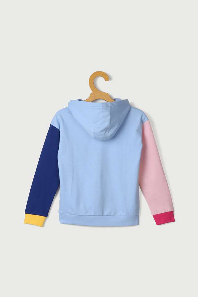 Color-Block-Cotton-Round-Neck-Girls-Sweatshirt