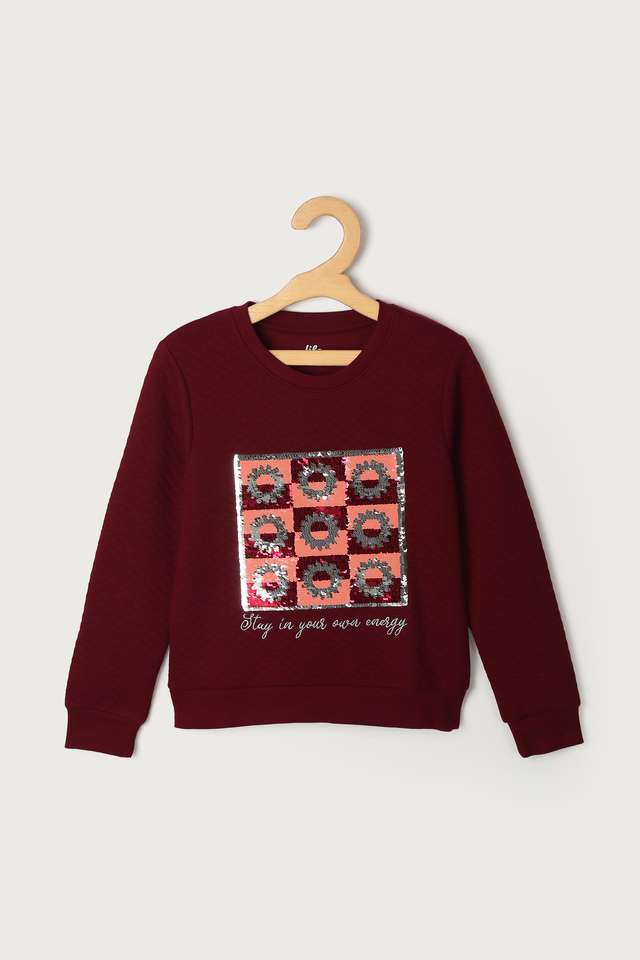 Solid-Cotton-Hood-Girls-Sweatshirt