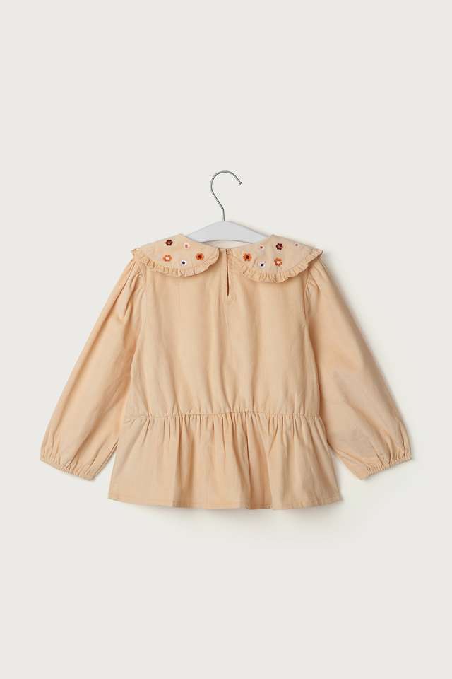 Embroidered-Cotton-Round-Neck-Girls-Top