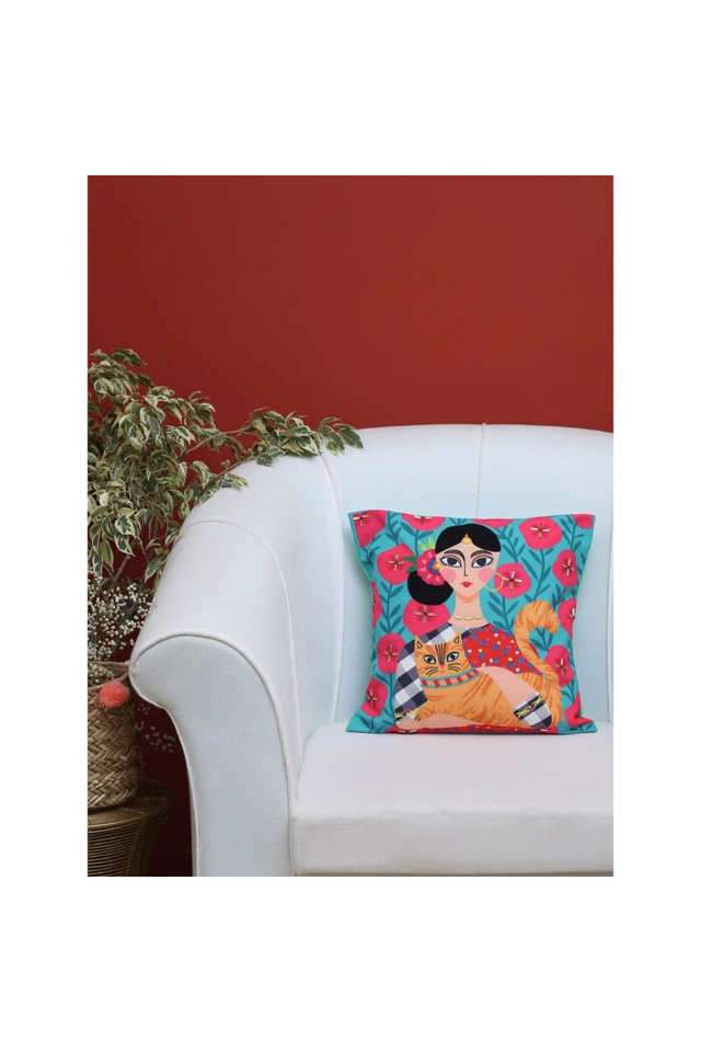 Cat-Lady-16-Cushion-Cover