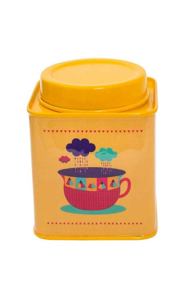 Coffee-Time-Yellow-Storage-Tin