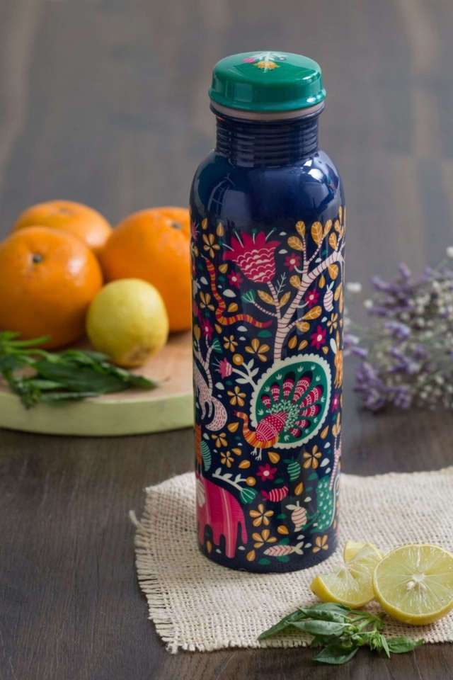 Jungle-Folk-Copper-Bottle