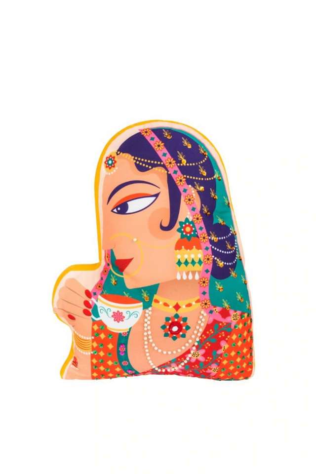 Royal-Rani-Shape-Cotton-Cushion