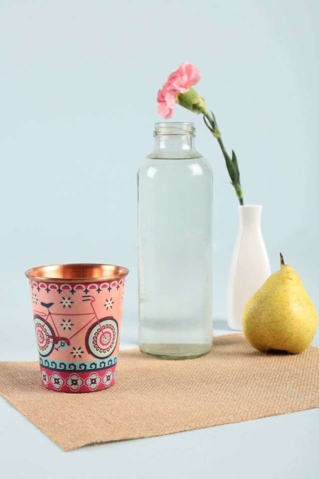 Boho-Cycle-Copper-Tumbler---Small