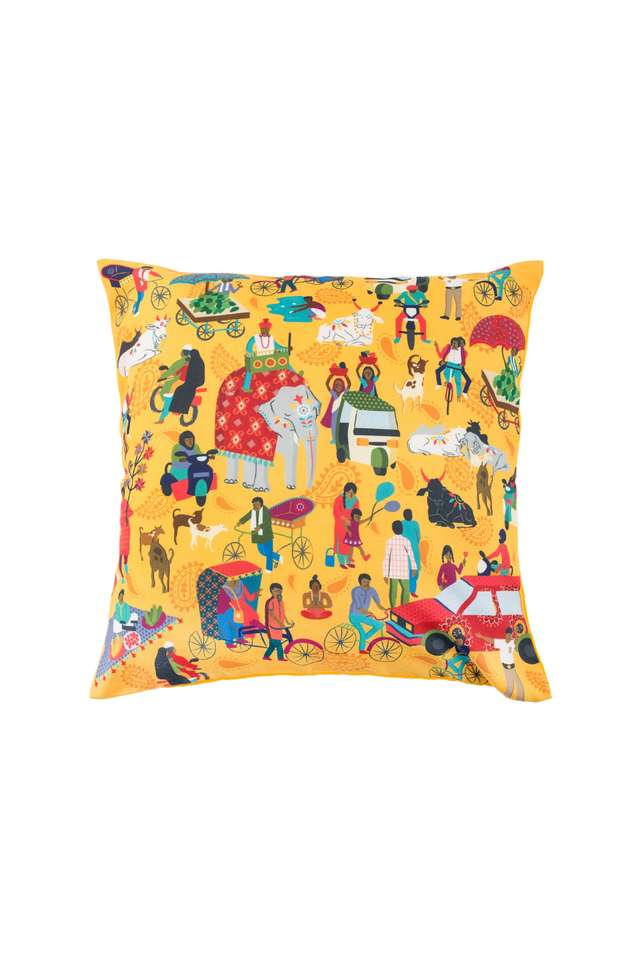 Terific-Trafic-Yelow-16-Inch-Cushion-Cover