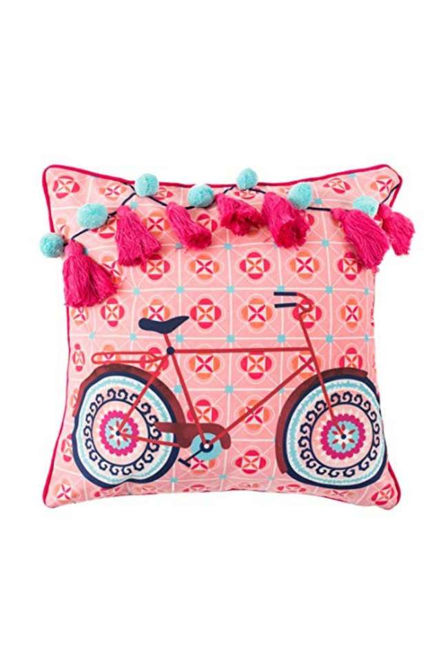 Boho-Cycle-Pom---Pom-Cushion-Cover