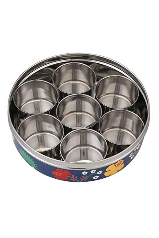 Misty-Forest-Blue-Steel-Spice-Box