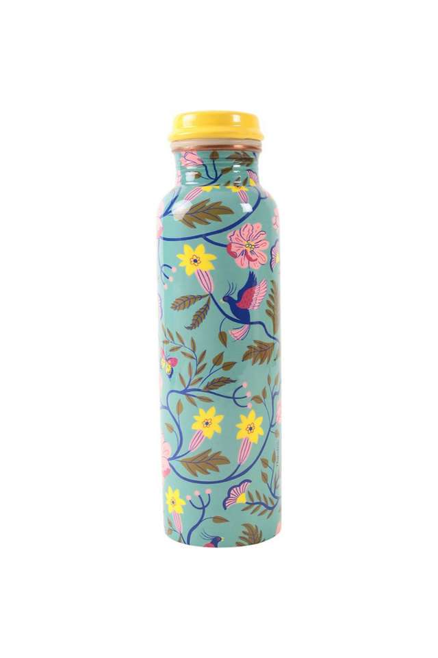 European-Florals-Copper-Bottle---Teal