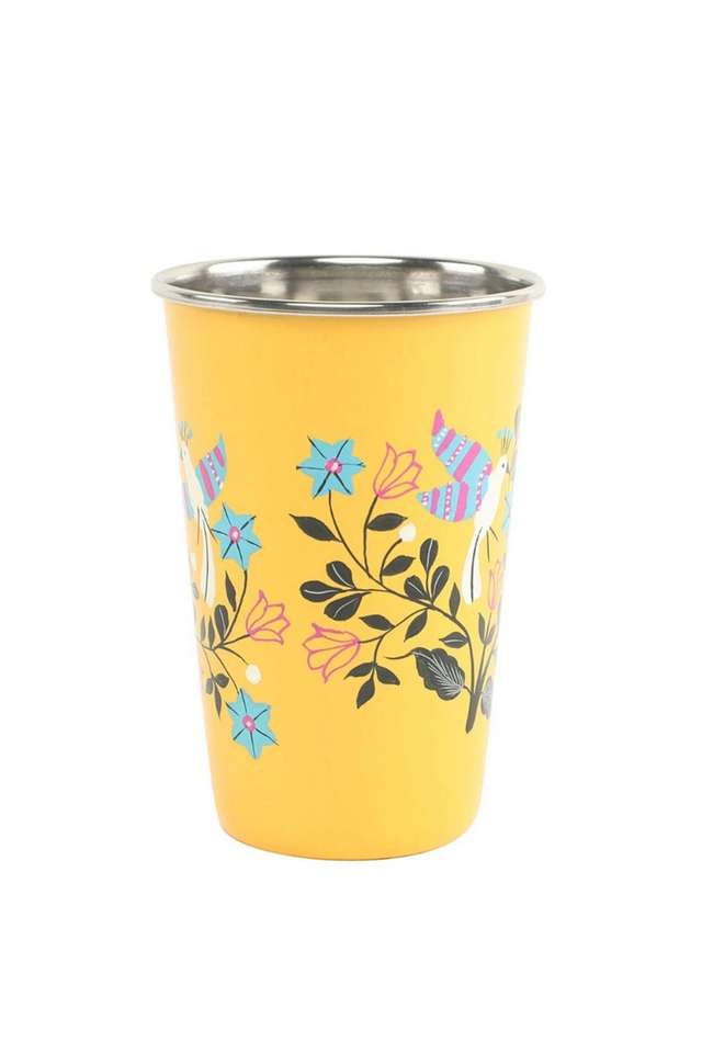 Boho-Birds-Steel-Tumbler---Large