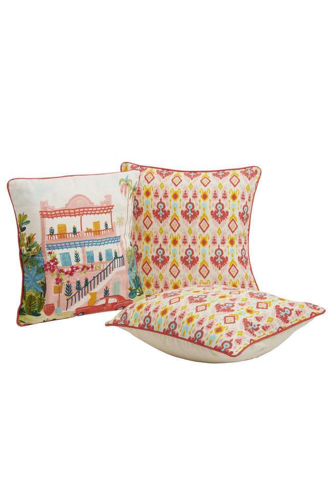 Countryside-Ikkat-Cushion-Set-of-3--16-Inch
