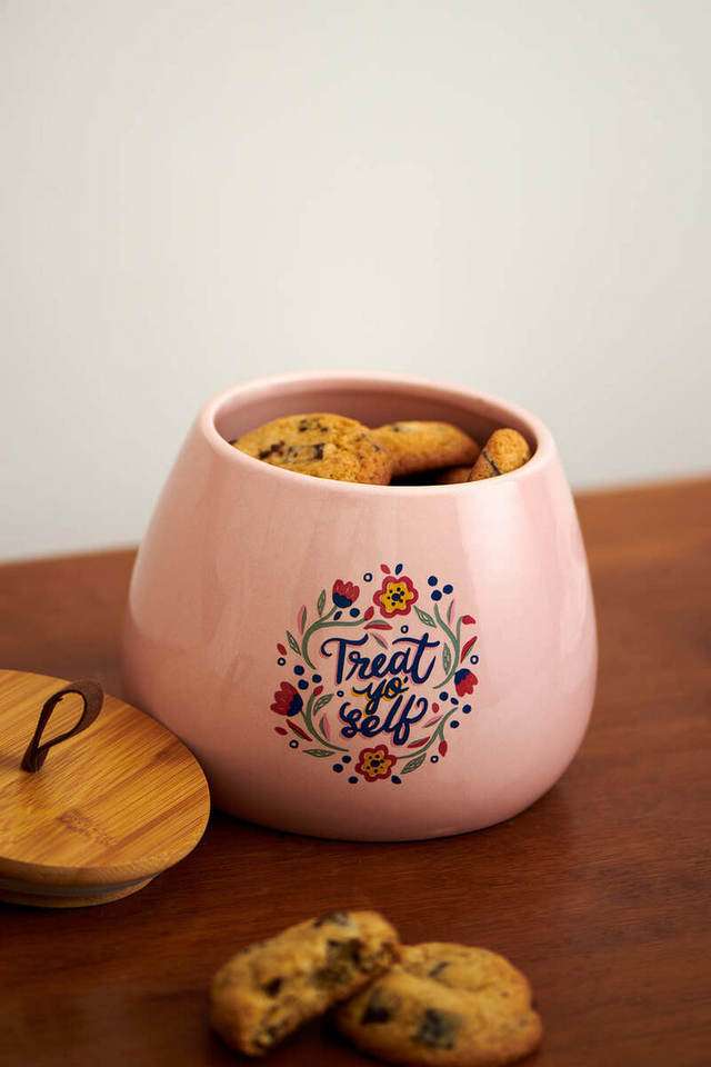 Treat-Your-Self-Pink-Storage-Jar