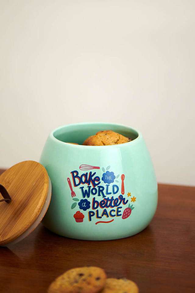 Bake-The-World-Better-Green-Storage-Jar