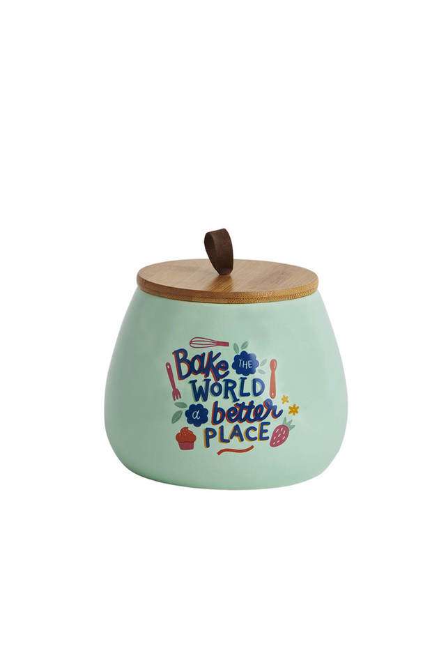 Bake-The-World-Better-Green-Storage-Jar