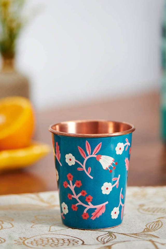 Lazy-Daisy-Creepers-Copper-Tumbler-Small