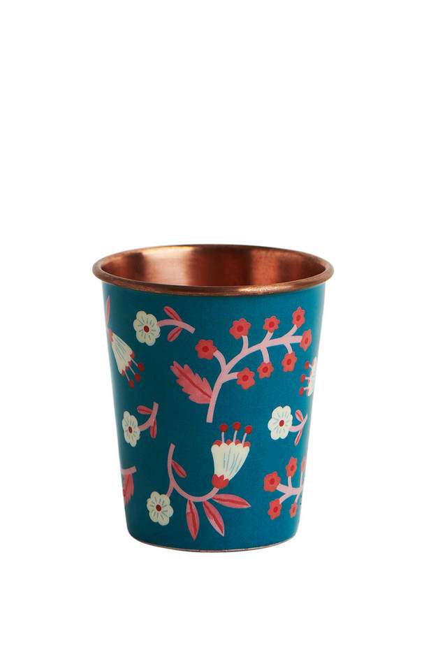 Lazy-Daisy-Creepers-Copper-Tumbler-Small