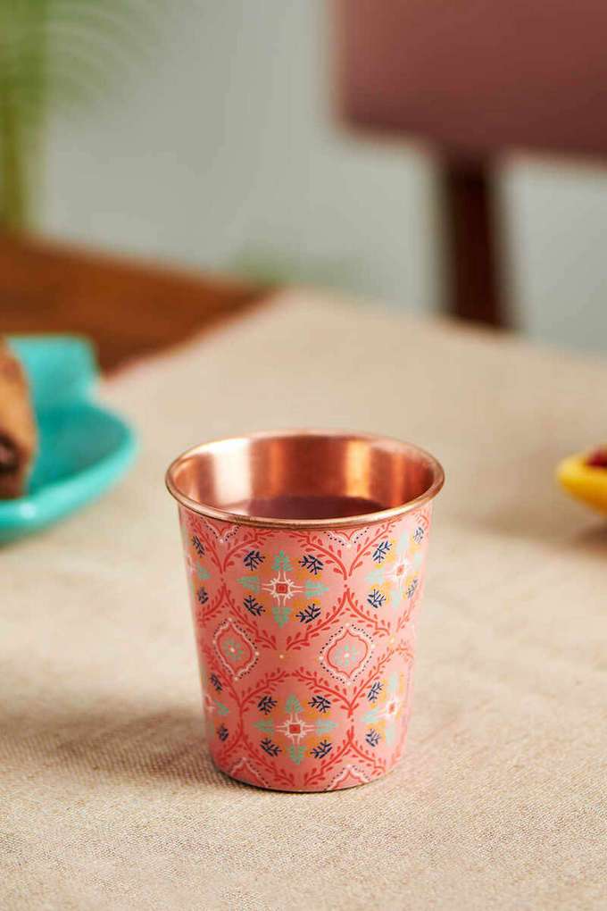 Moroccan-Tile-Copper-Tumbler--Small