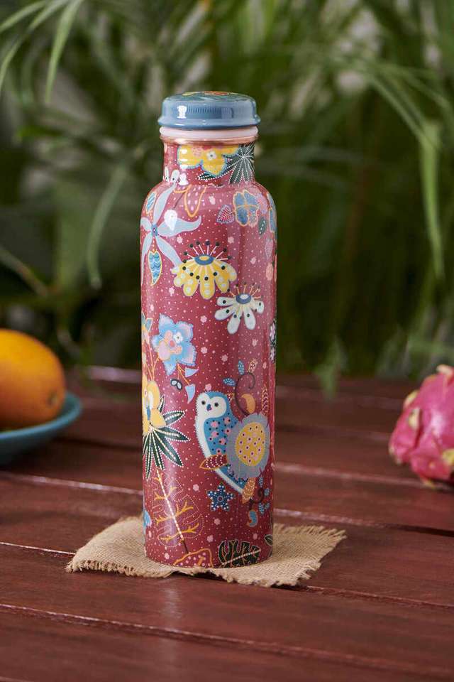 Peranaken-Tales -Batik-Copper-Bottle-|-#SingaporeInspired