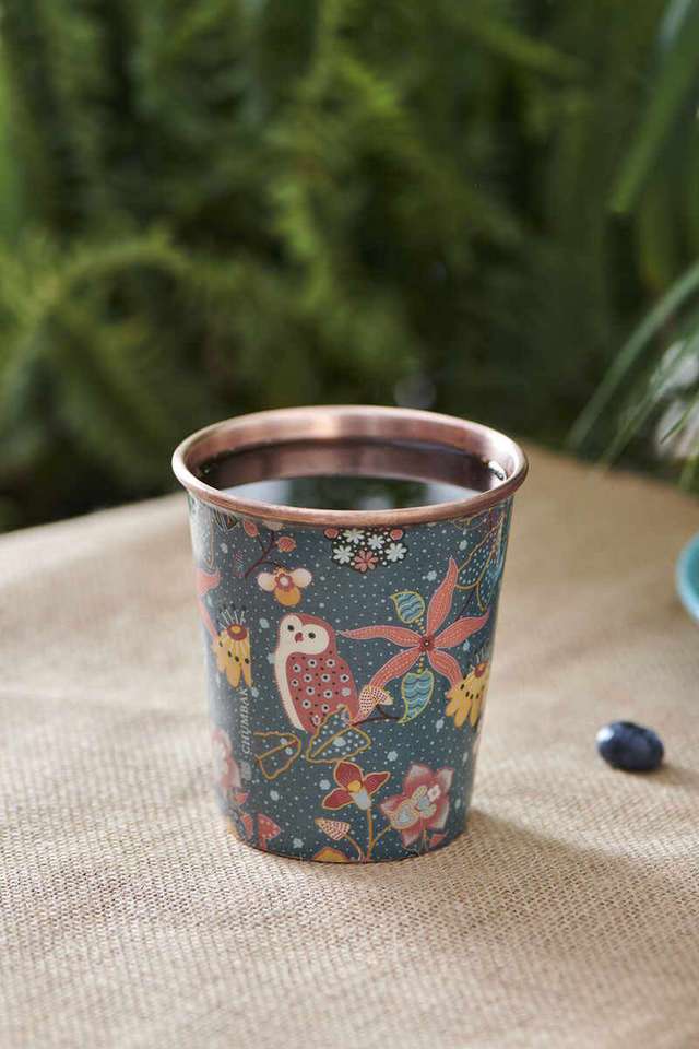 Peranaken-Tales -Batik-Copper-Tumbler-|-#SingaporeInspired
