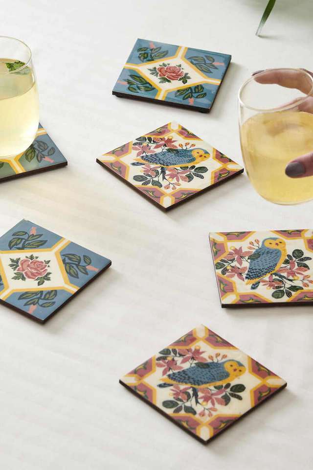Peranaken-Tales -Tiles-Coasters-Set-of-6-|-#SingaporeInspired