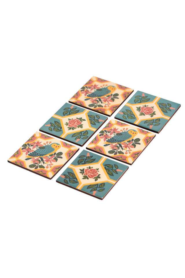 Peranaken-Tales -Tiles-Coasters-Set-of-6-|-#SingaporeInspired