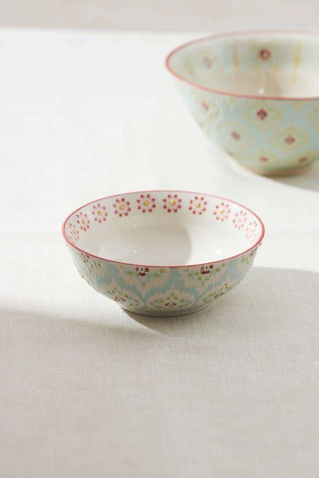 Ikat-Fusion-Dessert-Bowl---Blue