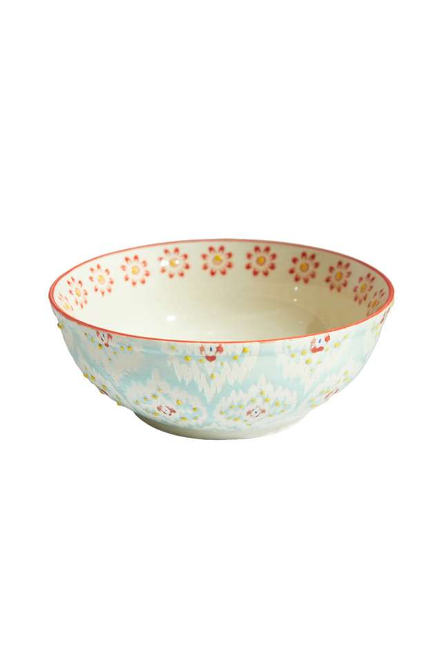 Ikat-Fusion-Dessert-Bowl---Blue